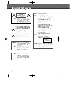 Preview for 3 page of Daewoo DHR-9105P User Manual