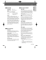 Preview for 8 page of Daewoo DHR-9105P User Manual