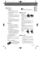 Preview for 10 page of Daewoo DHR-9105P User Manual