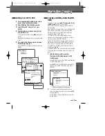 Preview for 48 page of Daewoo DHR-9105P User Manual