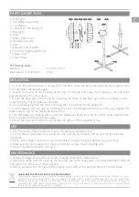 Предварительный просмотр 4 страницы Daewoo DI-9411 Instruction Manual