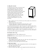 Preview for 11 page of Daewoo DIM-44 User Manual