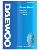 Daewoo DIR-220 Service Manual preview