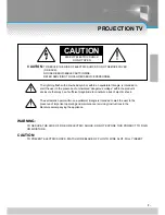 Предварительный просмотр 3 страницы Daewoo DJ - 4710 Instruction Manual