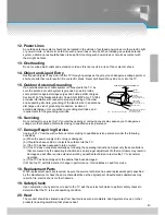 Предварительный просмотр 5 страницы Daewoo DJ - 4710 Instruction Manual