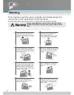 Предварительный просмотр 6 страницы Daewoo DJ - 4710 Instruction Manual