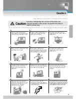 Предварительный просмотр 7 страницы Daewoo DJ - 4710 Instruction Manual