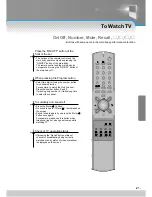 Предварительный просмотр 23 страницы Daewoo DJ - 4710 Instruction Manual