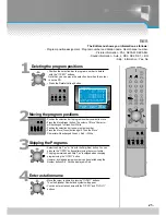 Предварительный просмотр 27 страницы Daewoo DJ - 4710 Instruction Manual