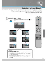 Предварительный просмотр 31 страницы Daewoo DJ - 4710 Instruction Manual