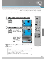 Предварительный просмотр 33 страницы Daewoo DJ - 4710 Instruction Manual