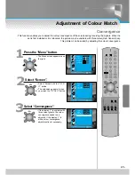 Предварительный просмотр 35 страницы Daewoo DJ - 4710 Instruction Manual