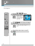 Предварительный просмотр 36 страницы Daewoo DJ - 4710 Instruction Manual