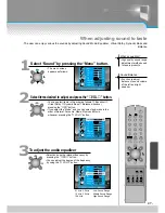 Предварительный просмотр 39 страницы Daewoo DJ - 4710 Instruction Manual