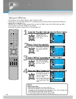 Предварительный просмотр 44 страницы Daewoo DJ - 4710 Instruction Manual