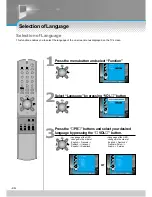 Предварительный просмотр 46 страницы Daewoo DJ - 4710 Instruction Manual