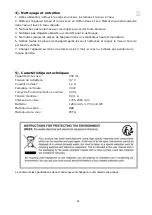 Preview for 22 page of Daewoo DKCC350 Instruction Manual