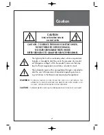 Preview for 2 page of Daewoo DLA-32C5 Instruction Manual