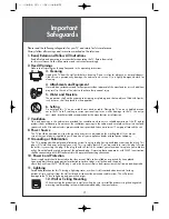 Preview for 3 page of Daewoo DLA-32C5 Instruction Manual