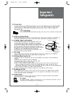 Preview for 4 page of Daewoo DLA-32C5 Instruction Manual