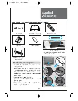 Preview for 8 page of Daewoo DLA-32C5 Instruction Manual