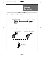 Preview for 10 page of Daewoo DLA-32C5 Instruction Manual