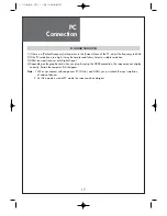 Preview for 17 page of Daewoo DLA-32C5 Instruction Manual