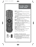 Preview for 20 page of Daewoo DLA-32C5 Instruction Manual