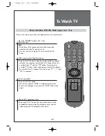 Preview for 22 page of Daewoo DLA-32C5 Instruction Manual