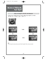 Preview for 29 page of Daewoo DLA-32C5 Instruction Manual