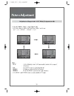 Preview for 31 page of Daewoo DLA-32C5 Instruction Manual