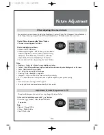 Preview for 34 page of Daewoo DLA-32C5 Instruction Manual