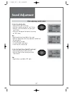 Preview for 37 page of Daewoo DLA-32C5 Instruction Manual