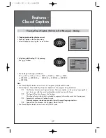 Preview for 39 page of Daewoo DLA-32C5 Instruction Manual