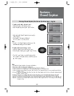 Preview for 40 page of Daewoo DLA-32C5 Instruction Manual