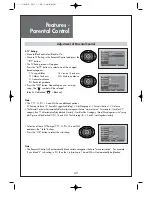 Preview for 43 page of Daewoo DLA-32C5 Instruction Manual