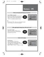 Preview for 46 page of Daewoo DLA-32C5 Instruction Manual