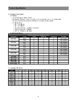 Preview for 6 page of Daewoo DLA-32C7LAB Service Manual