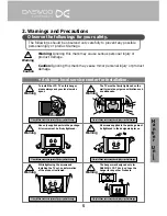 Предварительный просмотр 47 страницы Daewoo DLA-32C7LAB Service Manual