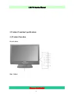 Preview for 10 page of Daewoo DLA-32H1 Service Manual