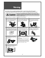 Preview for 6 page of Daewoo DLM-26C3 Series Instruction Manual