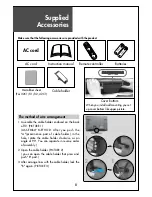 Preview for 8 page of Daewoo DLM-26C3 Series Instruction Manual