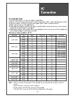 Preview for 17 page of Daewoo DLM-26C3 Series Instruction Manual