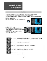 Preview for 24 page of Daewoo DLM-26C3 Series Instruction Manual