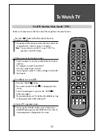 Preview for 25 page of Daewoo DLM-26C3 Series Instruction Manual