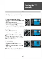 Preview for 29 page of Daewoo DLM-26C3 Series Instruction Manual