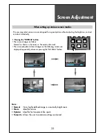 Preview for 33 page of Daewoo DLM-26C3 Series Instruction Manual