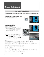 Preview for 34 page of Daewoo DLM-26C3 Series Instruction Manual