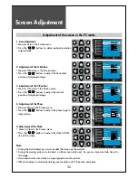 Preview for 36 page of Daewoo DLM-26C3 Series Instruction Manual