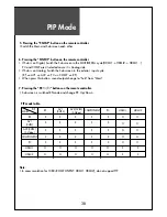 Preview for 38 page of Daewoo DLM-26C3 Series Instruction Manual